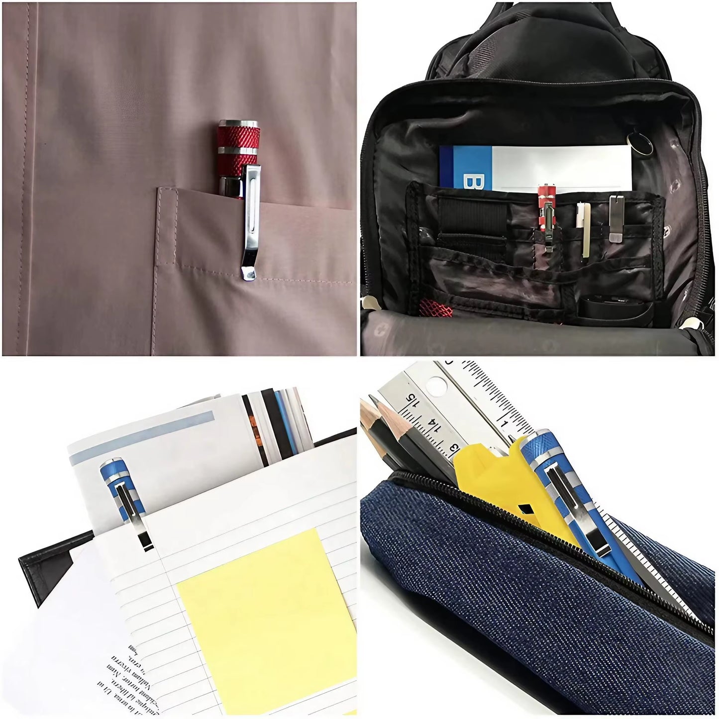 8 in 1 Mini Screwdriver Set - Magnetic Small Screwdrivers Pen for Precision Repair, Compact EDC Tools