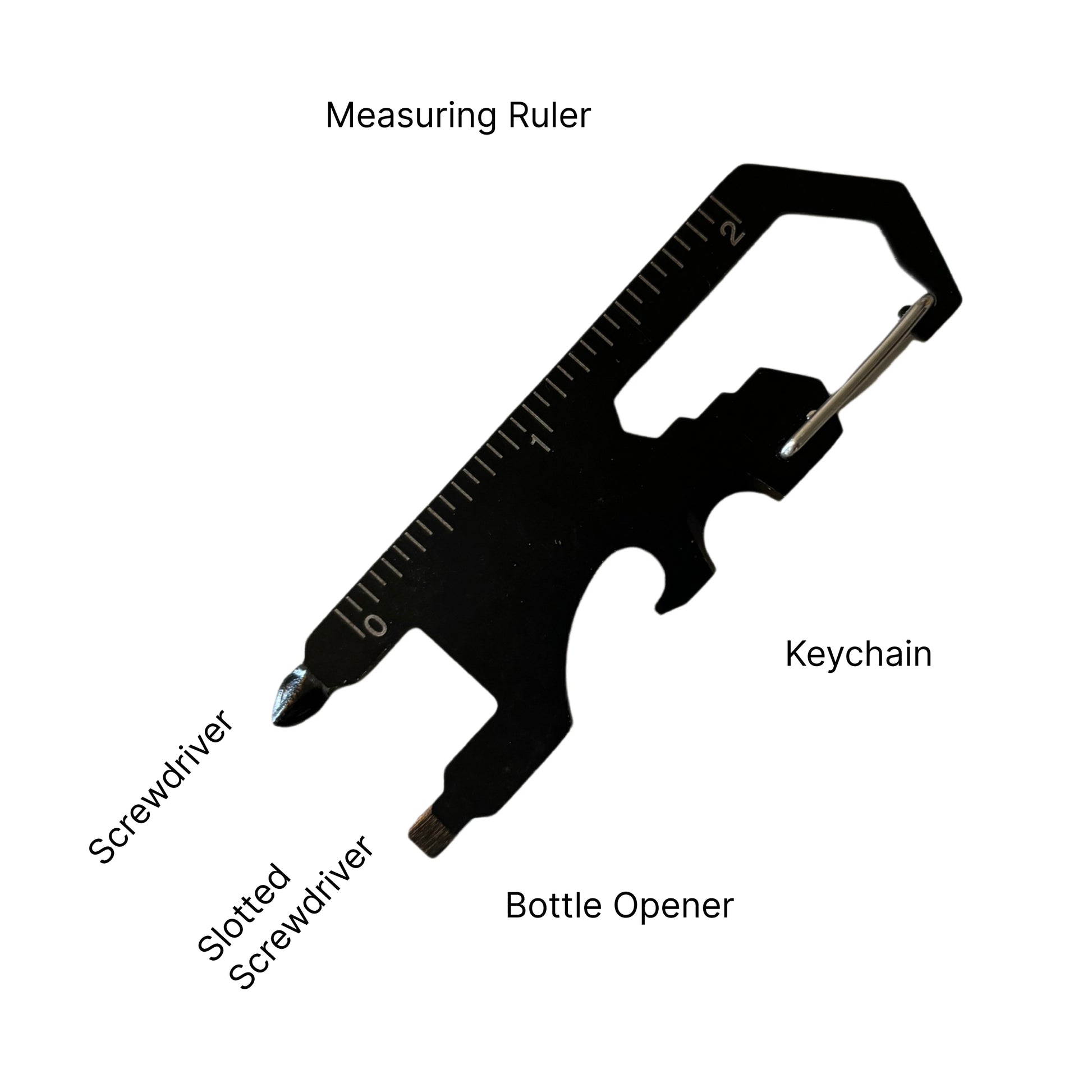 Bottle Openers, Multifunctional Keychain Beer Bottle Opener, Suitable for Men and Women.