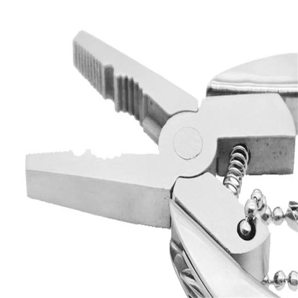 Multi Mini Outdoor Camping Survival Folding Screwdriver Pliers Pocket Tool
