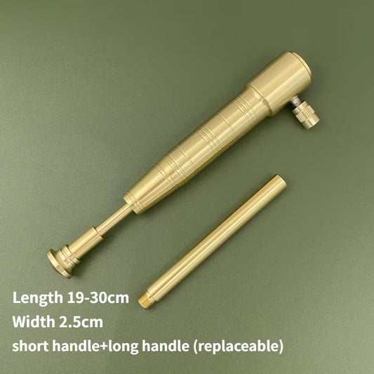 Retro Torch Torch Kerosene Lighter Vintage Torch Extended Multi-Function Lighter Outdoor Cool Special Ignition Tool