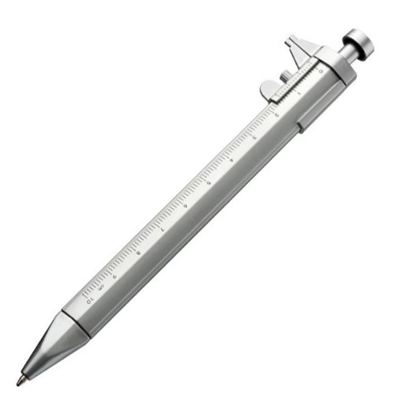Multifunction Caliper Pen Ball-Point 0.5Mm Ballpoint Pen Gel Ink Pen Vernier Caliper Roller Ball Pen Creativity Stationery