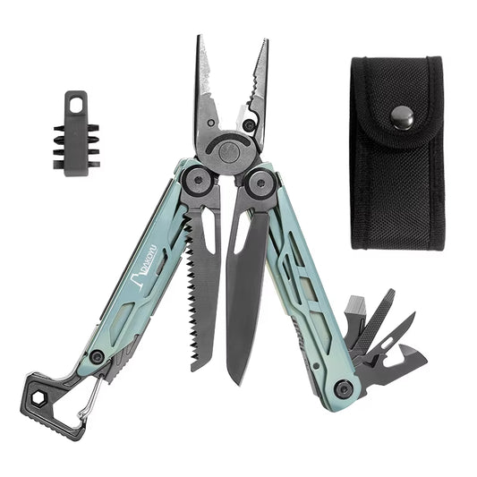 New 2024  Folding Multi Functional Tool Pliers Multi Functional Combination Tool Pliers EDC Outdoor Equipment Swiss Tools