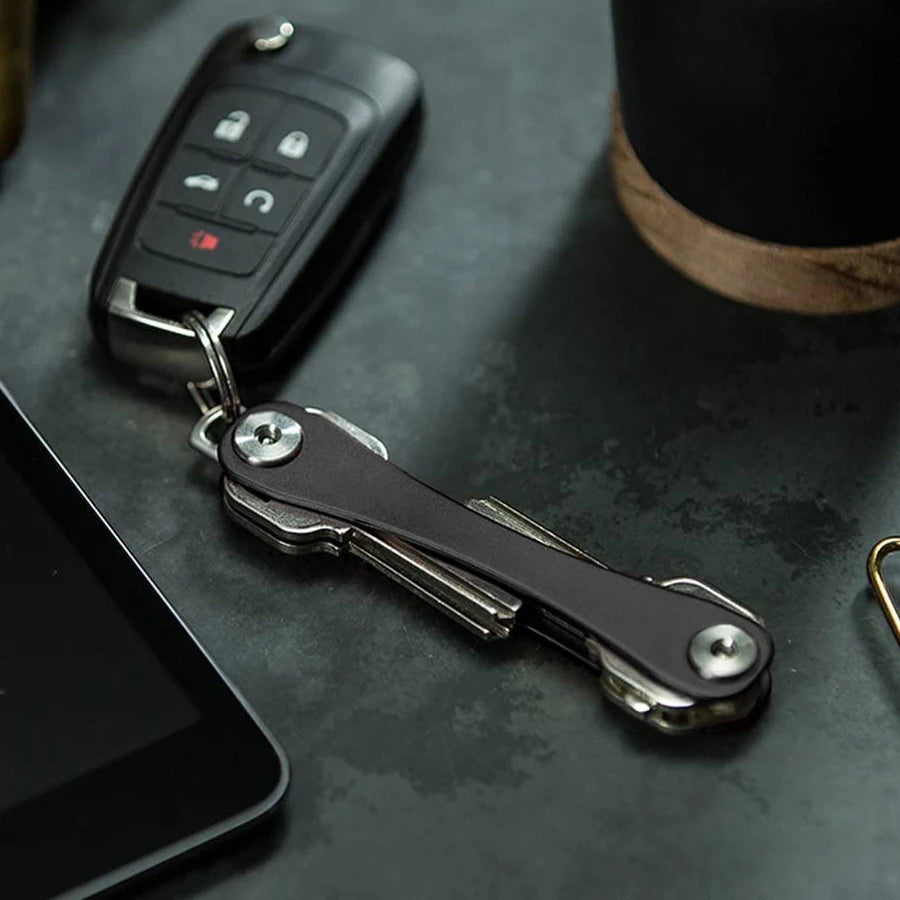 Dropshipping EDC Smart Keys Holder Wallet Door Keys Holder Metal Keychain for Car Keys Pocket Tools Metal Compact Key Organizers
