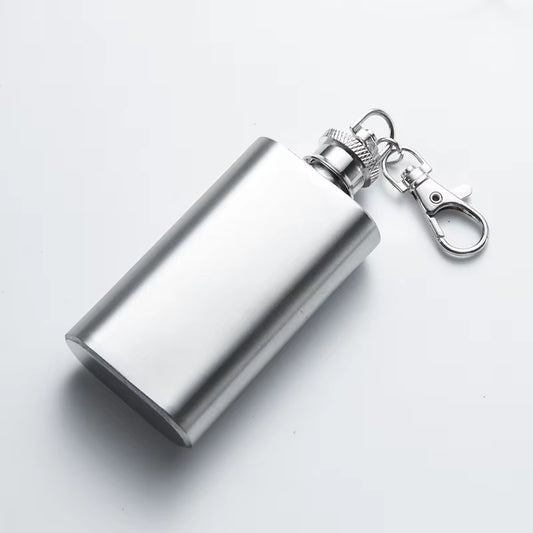2 4 6 8 10 OZ Hip Flask for Liquor for Men Leakproof Drinking Flask with Funnel Stainless Steel Set Camping Pocket Flask Lase