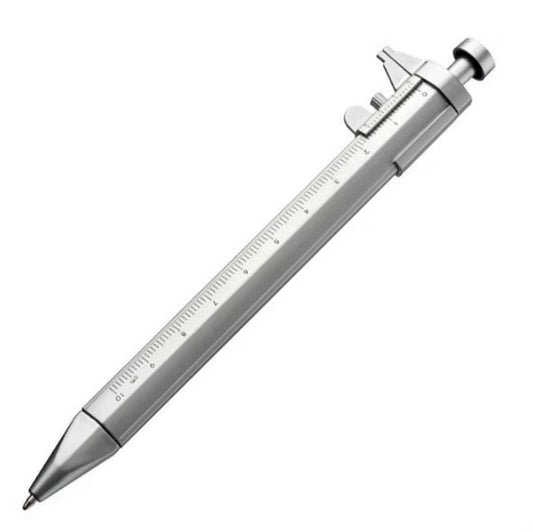 Multifunction Caliper Pen Ball-Point 0.5Mm Ballpoint Pen Gel Ink Pen Vernier Caliper Roller Ball Pen Creativity Stationery