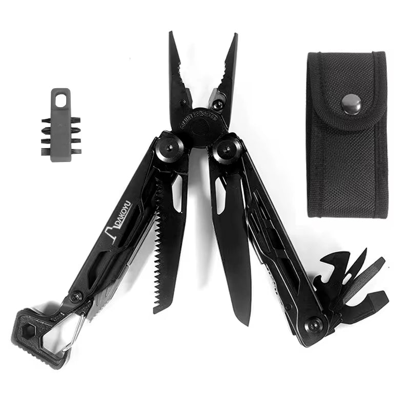 New 2024  Folding Multi Functional Tool Pliers Multi Functional Combination Tool Pliers EDC Outdoor Equipment Swiss Tools