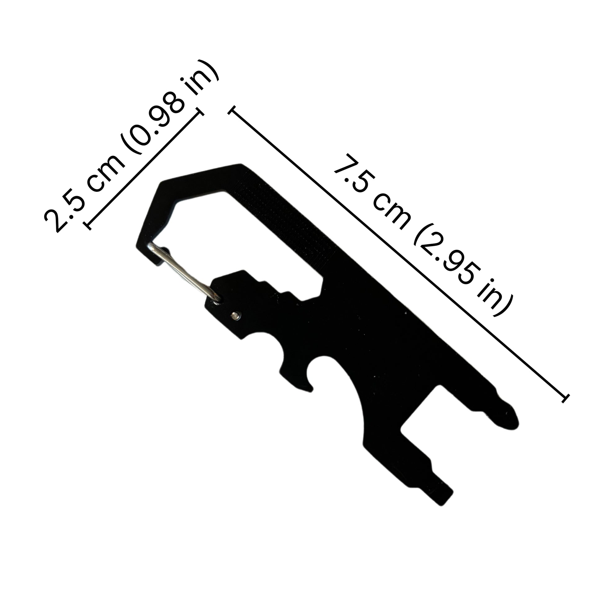 Bottle Openers, Multifunctional Keychain Beer Bottle Opener, Suitable for Men and Women.