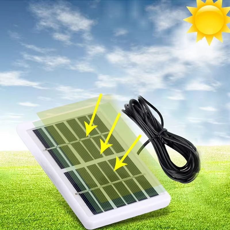 LED Solar Lamp Bulb Outdoor Waterproof Portable Solar Garden Hanging Light Hiking Fishing Emergency Lights Outdoor Camping Light