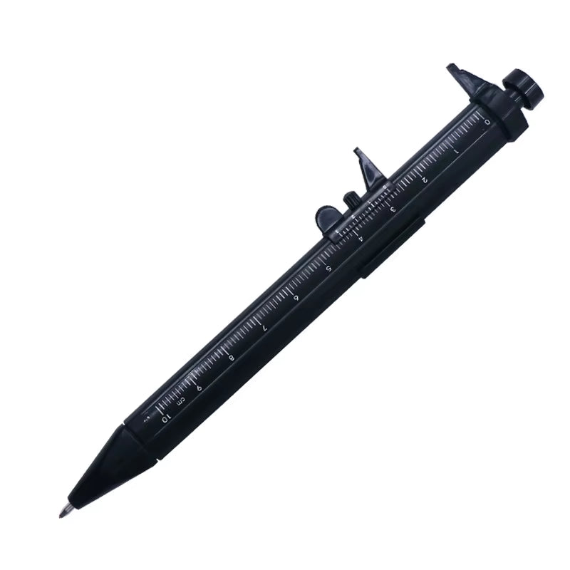 Multifunction Caliper Pen Ball-Point 0.5Mm Ballpoint Pen Gel Ink Pen Vernier Caliper Roller Ball Pen Creativity Stationery
