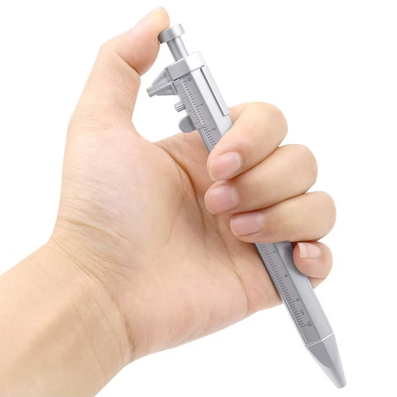 Multifunction Caliper Pen Ball-Point 0.5Mm Ballpoint Pen Gel Ink Pen Vernier Caliper Roller Ball Pen Creativity Stationery