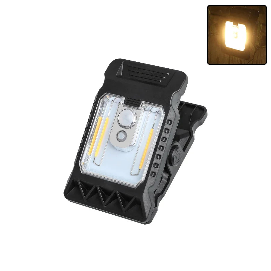 Solar Light with Motion Sensor Warm Light Modes Clip-On Design IPX4 Waterproof Easy Installation for Outdoor Decor Solar Light